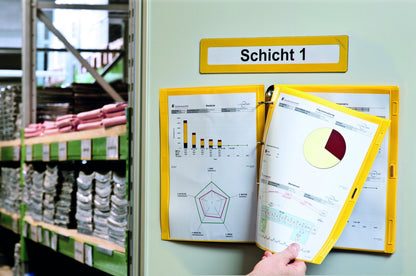 Magnetic Ring Binder