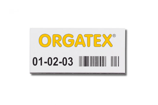 Insert label holder height 27mm