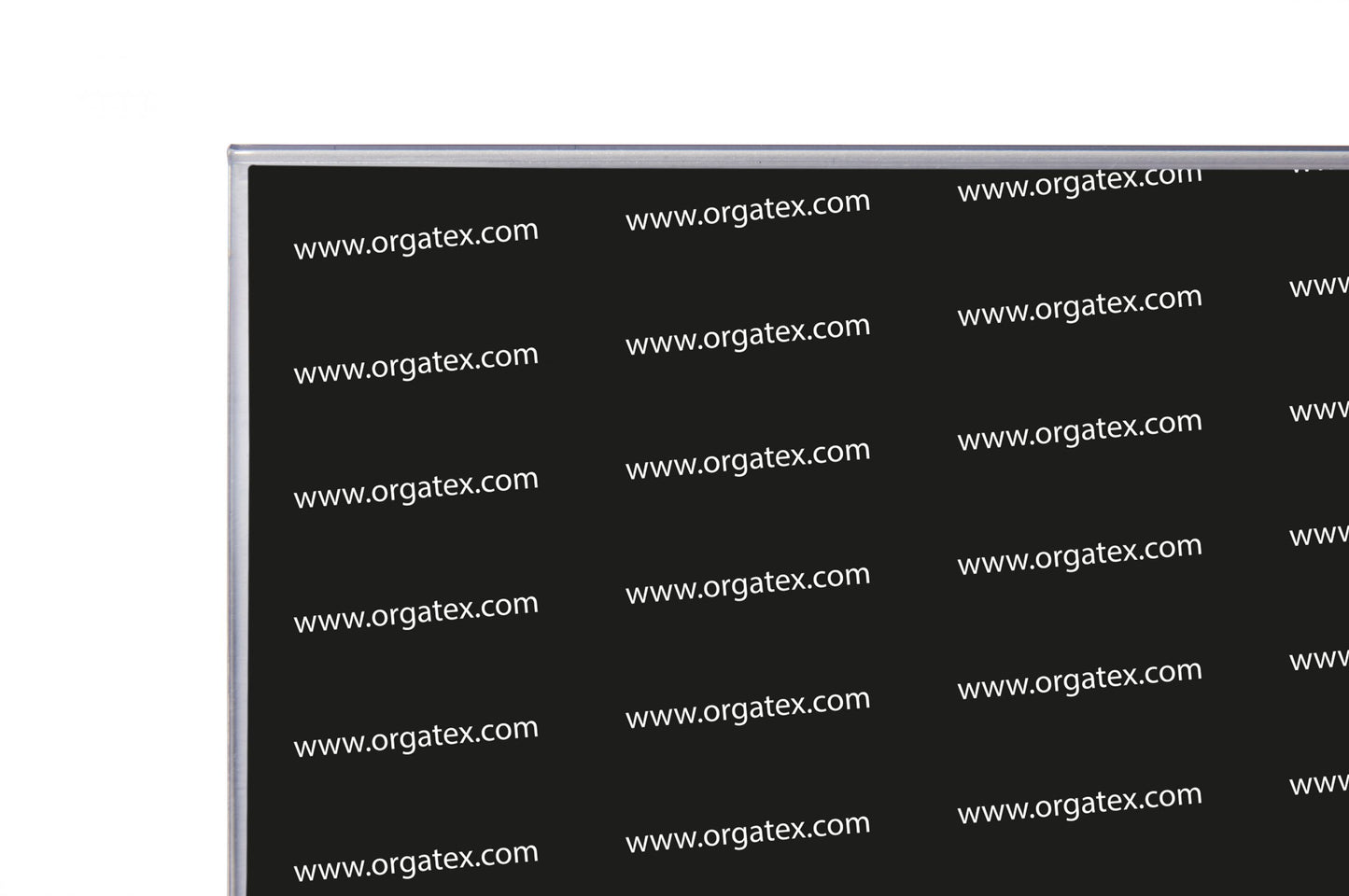 Insert label holder height 20mm
