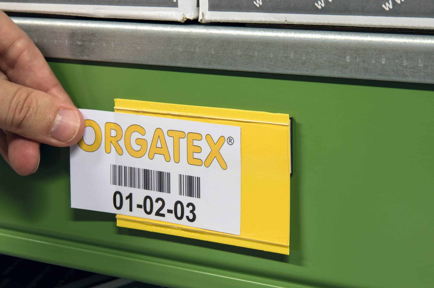 MEGA label holder 80mm height