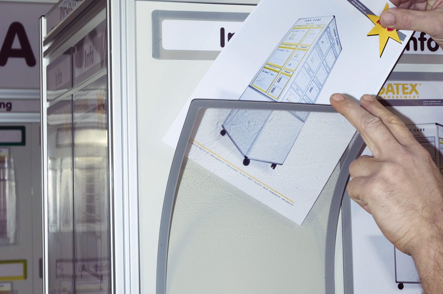 Magnetic Windows
