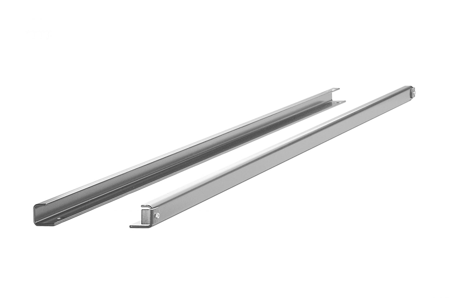 Insertion rails, one set