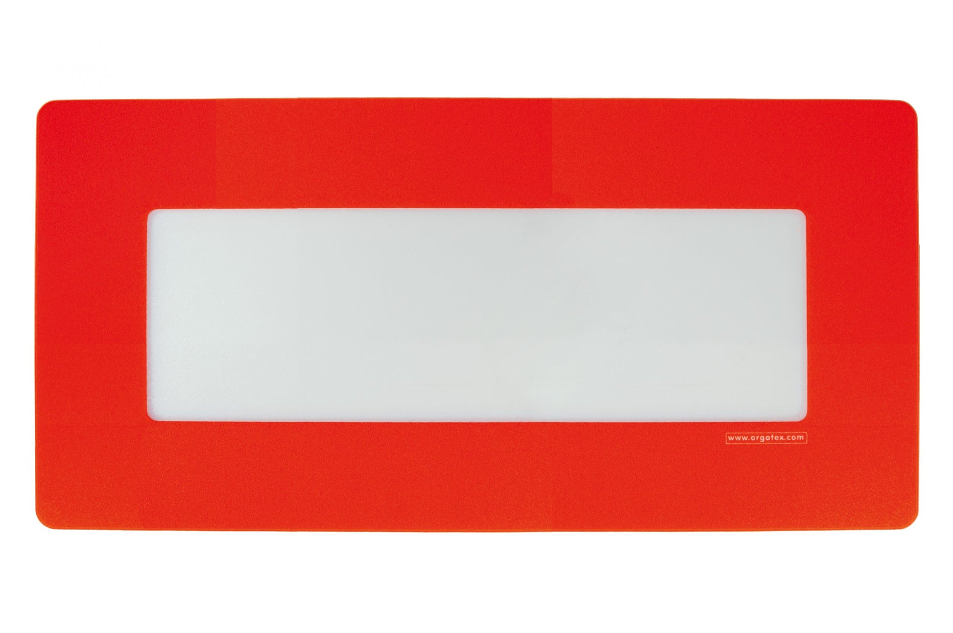 Square warehouse floor label holder