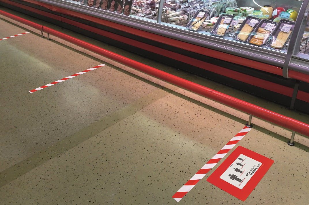 Warehouse Floor Label Holder - Rectangle