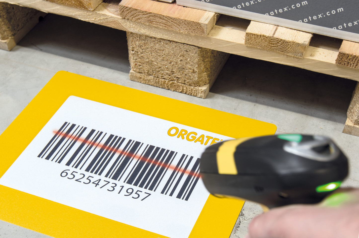 Warehouse Floor Label Holder - Rectangle