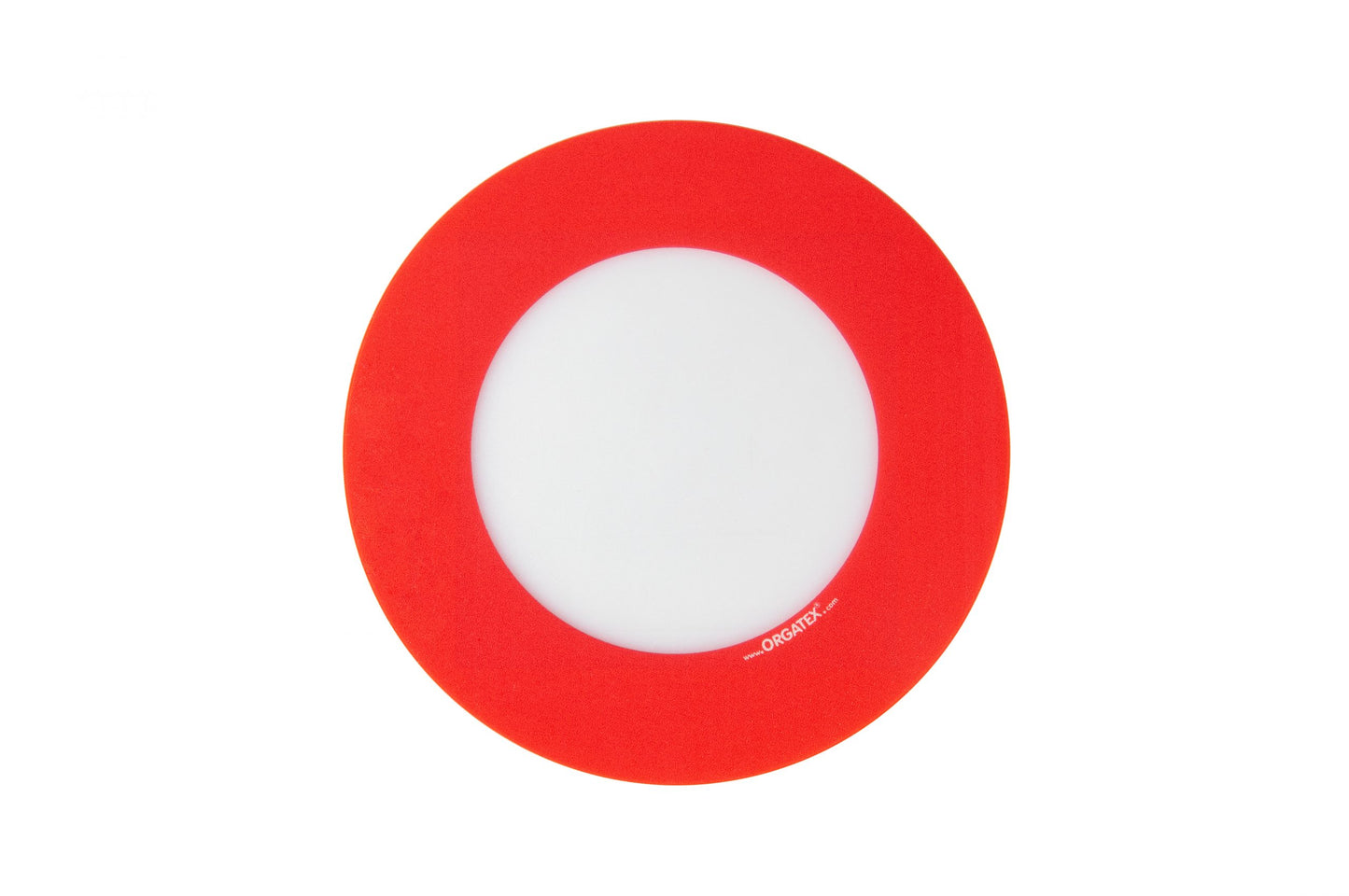 Circle warehouse floor label holder