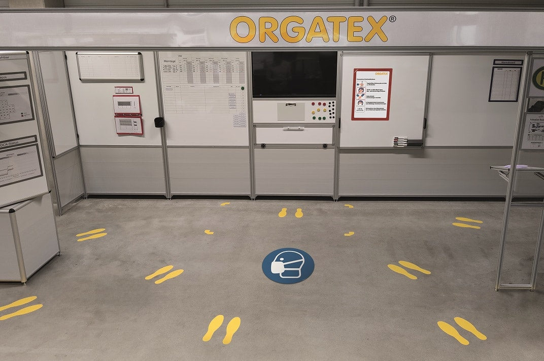 LongLife Floor Sign