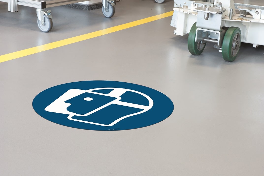LongLife Floor Sign