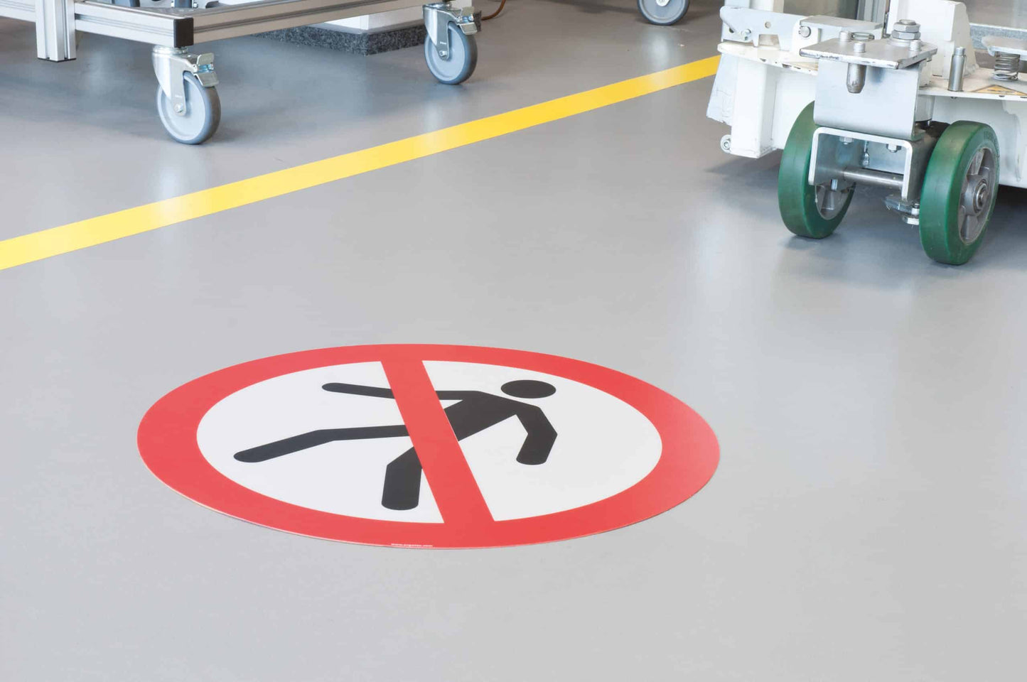 LongLife Floor Sign