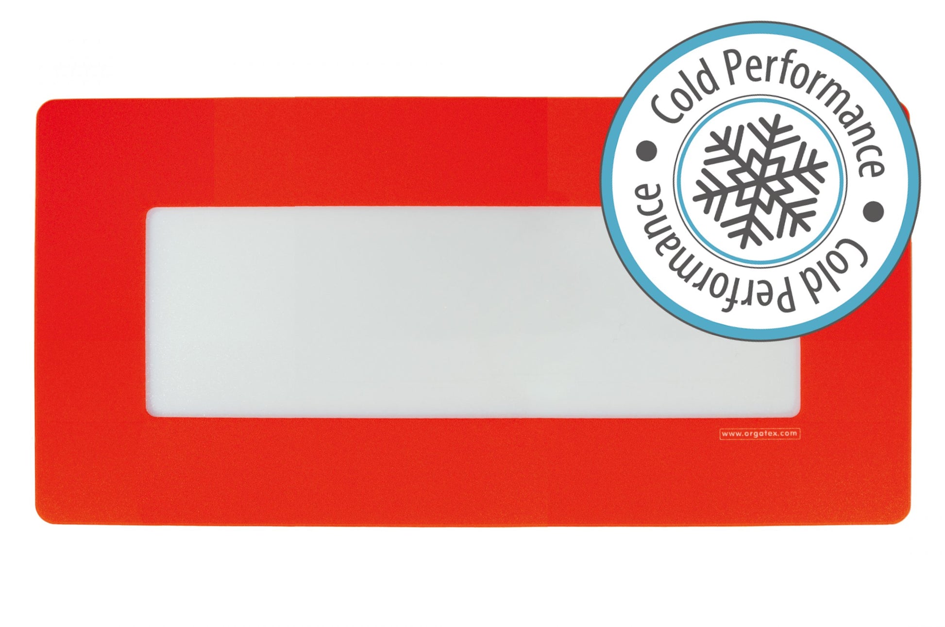 Cold storage warehouse floor label holder