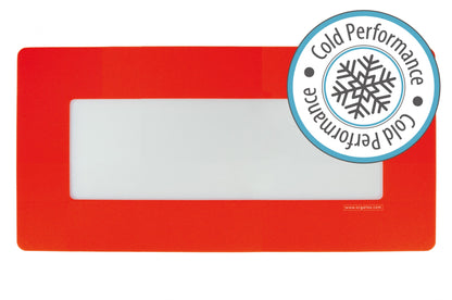 Cold storage warehouse floor label holder