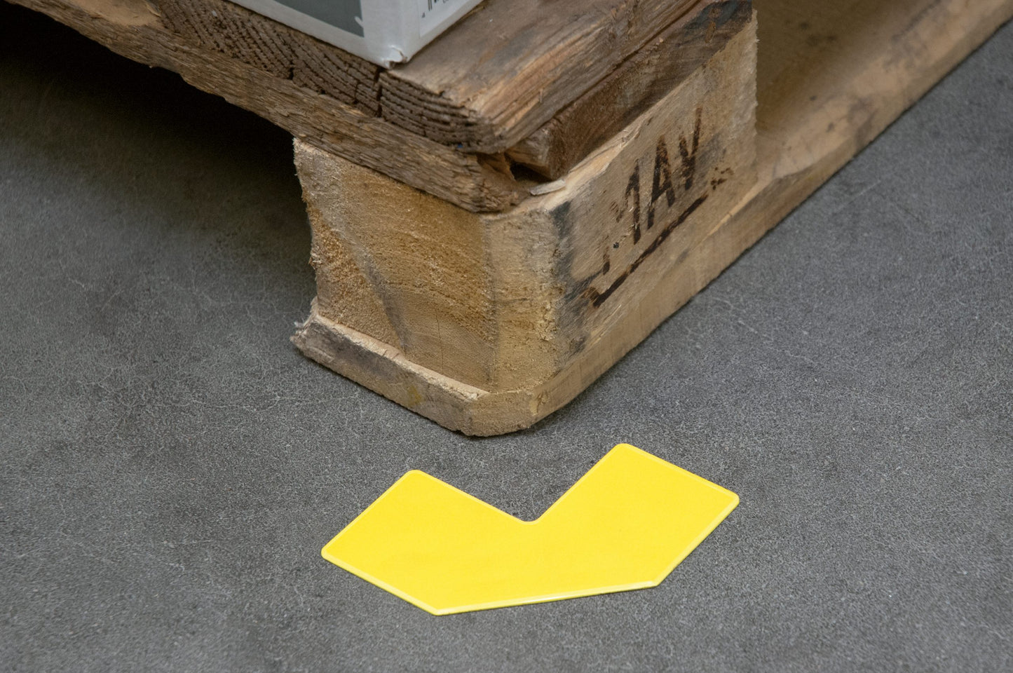 LongLife Rounded Heavy Duty Floor Symbol - T Shape