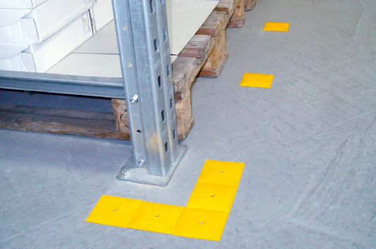 Module Floor Marking - Square - Self Adhesive or Screw In