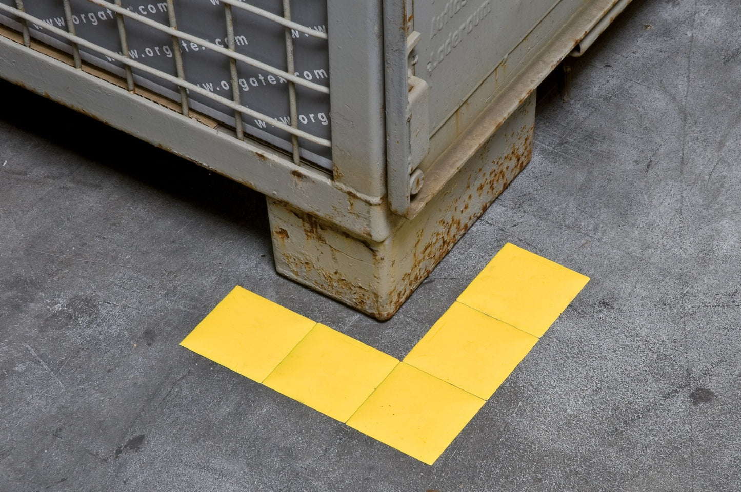 Floor Anchors For Module Floor Marking