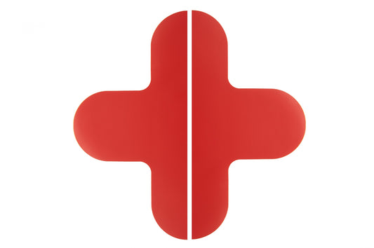 LongLife Floor Cross Symbol