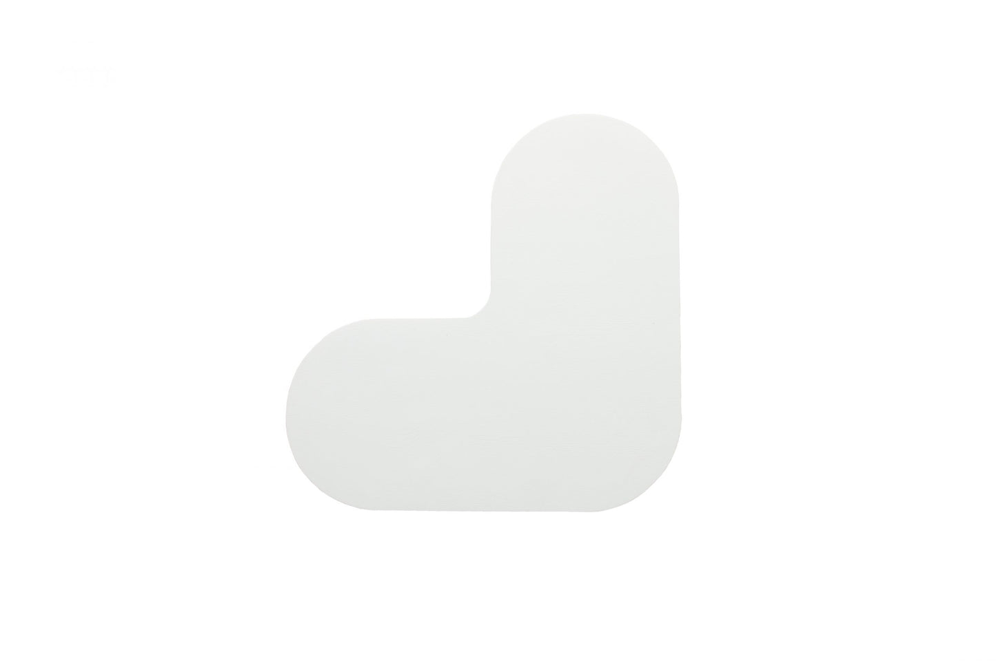 LongLife Rounded Floor Symbol - L Shape