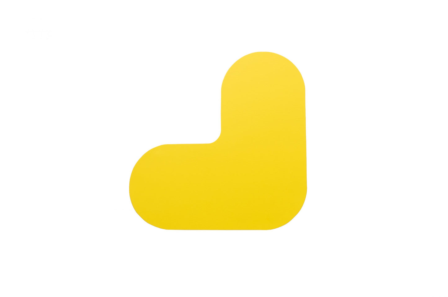 LongLife Rounded Floor Symbol - L Shape