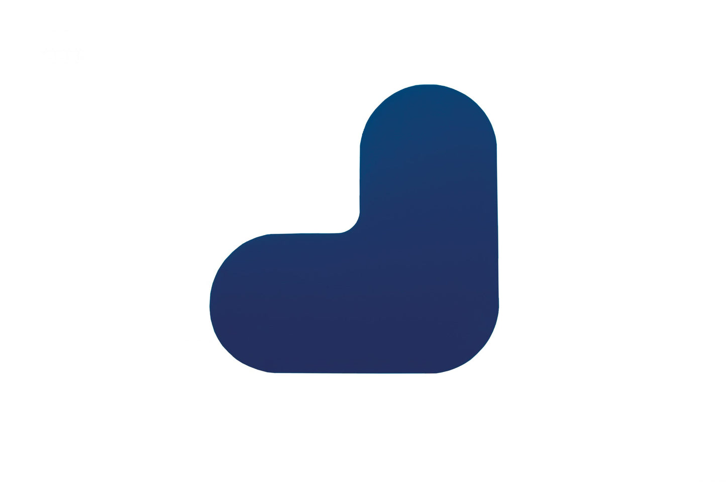 LongLife Rounded Floor Symbol - L Shape