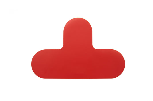LongLife T Shape Rounded Floor Symbol