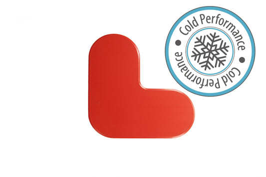 Cold Performance LongLife Rounded Floor Symbol - L Shape