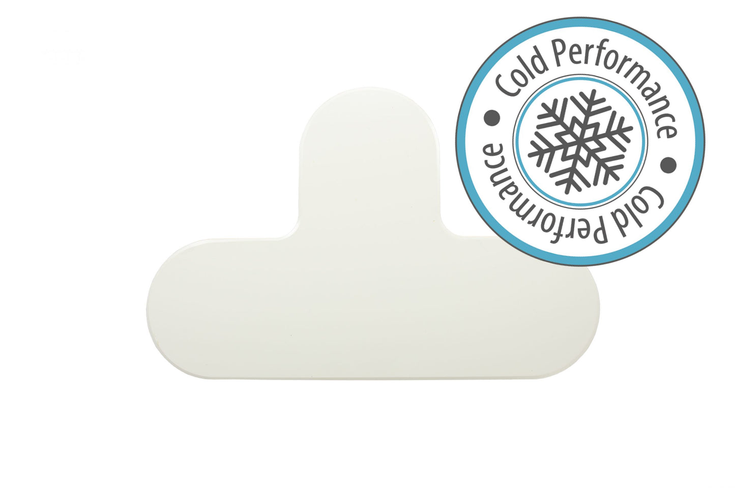Cold Performance LongLife Rounded Floor Symbol - T Shape