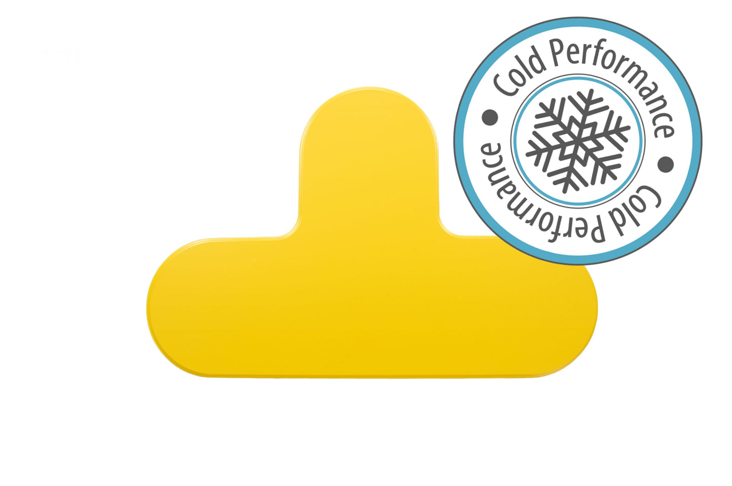 Cold Performance LongLife Rounded Floor Symbol - T Shape