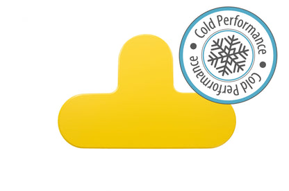 Cold Performance LongLife Rounded Floor Symbol - T Shape