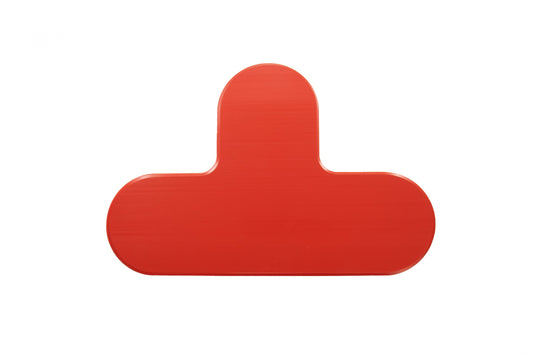 LongLife Rounded Heavy Duty Floor Symbol - T Shape