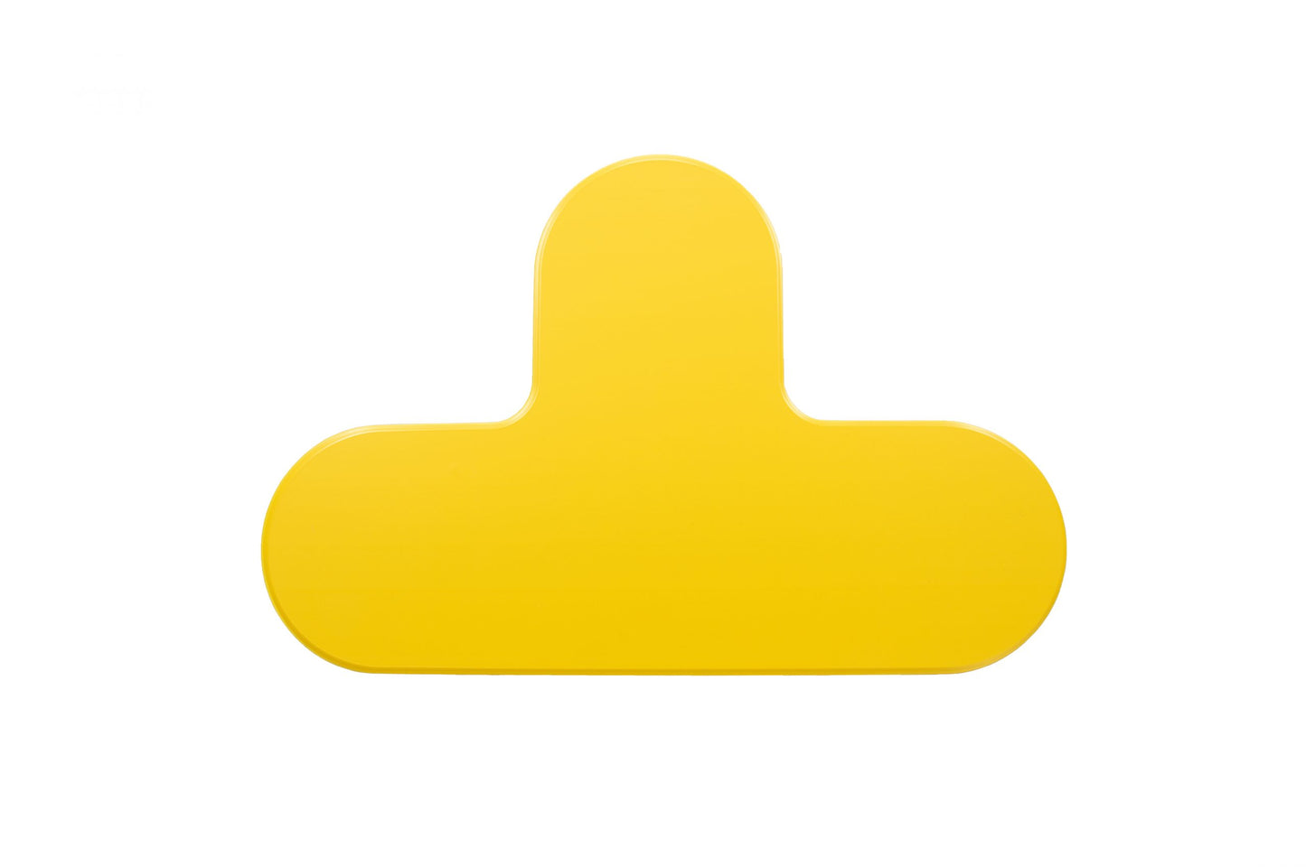 LongLife Rounded Heavy Duty Floor Symbol - T Shape