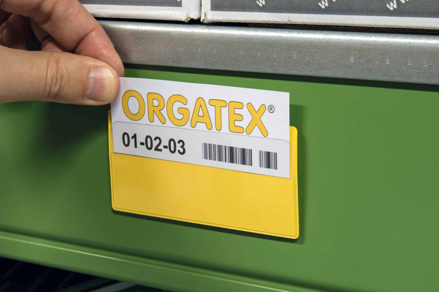 Label Plus Magnetic Label Holder