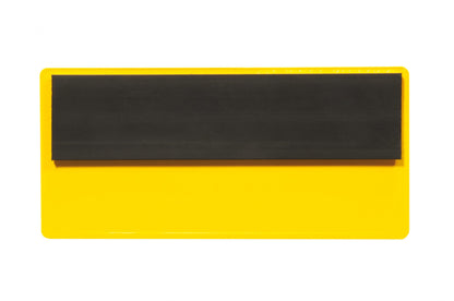 Label Top label holder with magnetic strip