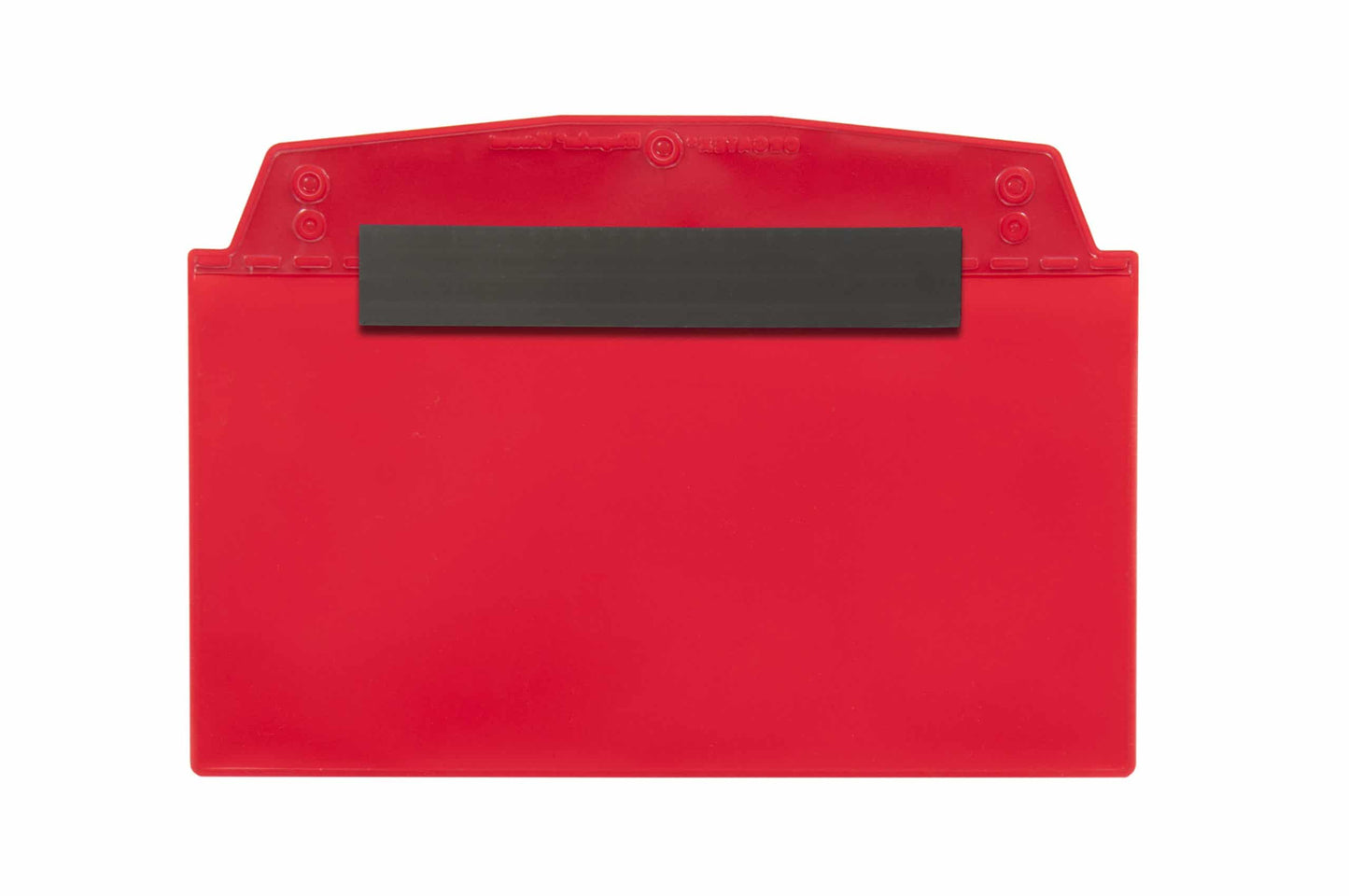 Visual Pocket With Single Magnetic Strip