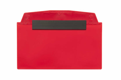 Visual Pocket With Single Magnetic Strip