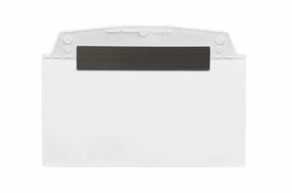 Visual Pocket With Single Magnetic Strip
