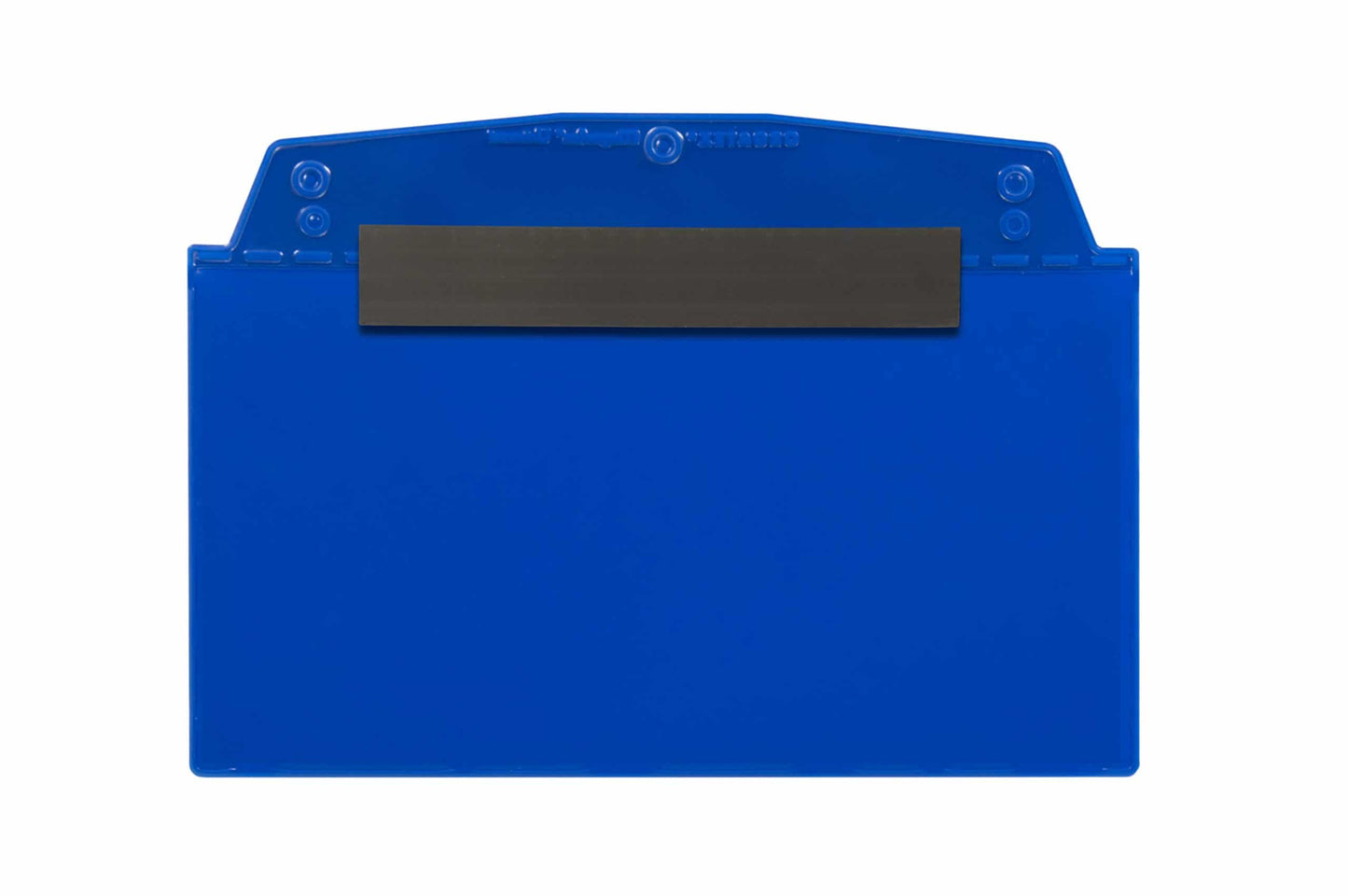 Visual Pocket With Single Magnetic Strip