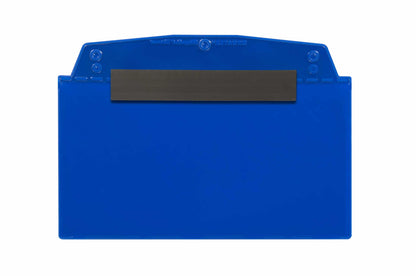 Visual Pocket With Single Magnetic Strip