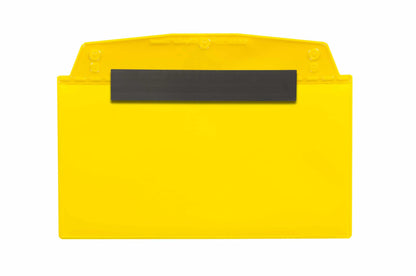 Visual Pocket With Single Magnetic Strip