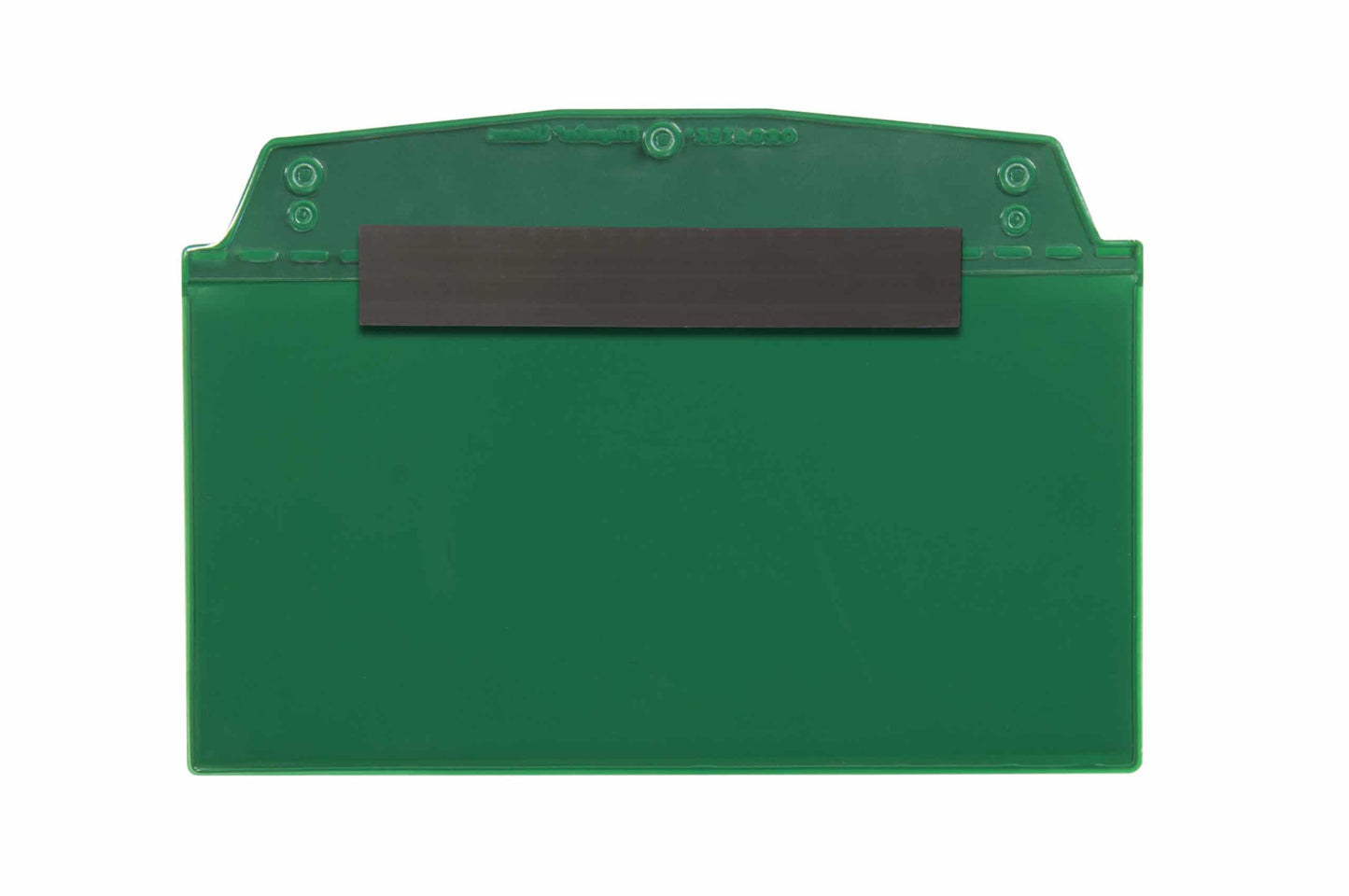 Visual Pocket With Single Magnetic Strip