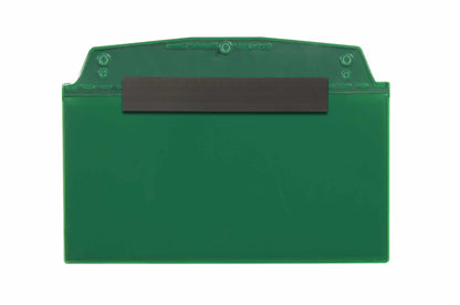 Visual Pocket With Single Magnetic Strip