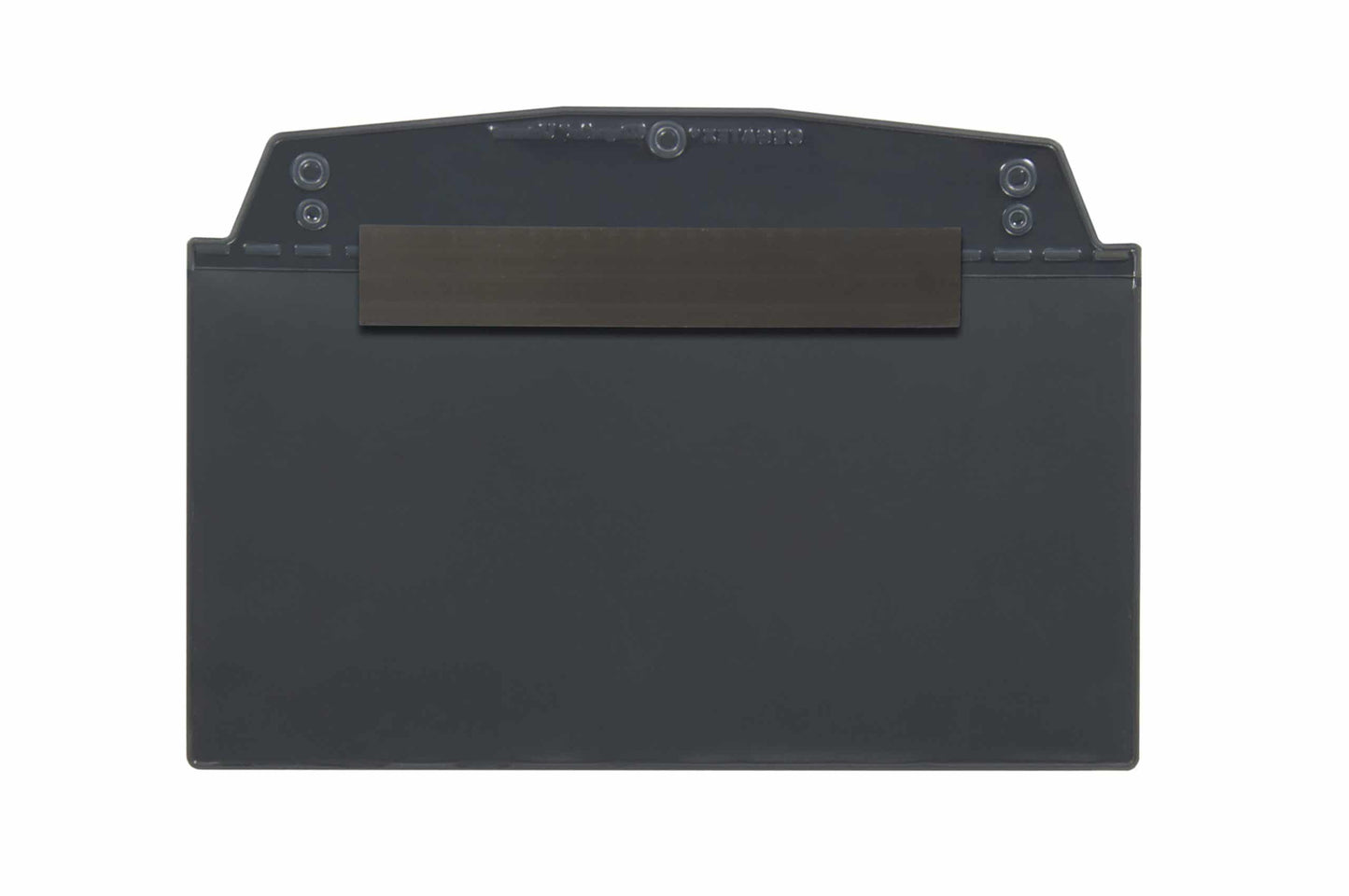 Visual Pocket With Single Magnetic Strip