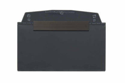 Visual Pocket With Single Magnetic Strip