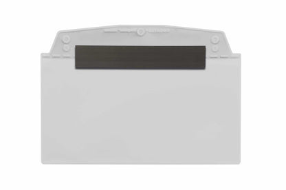 Visual Pocket With Single Magnetic Strip