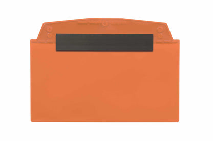 Visual Pocket With Single Magnetic Strip