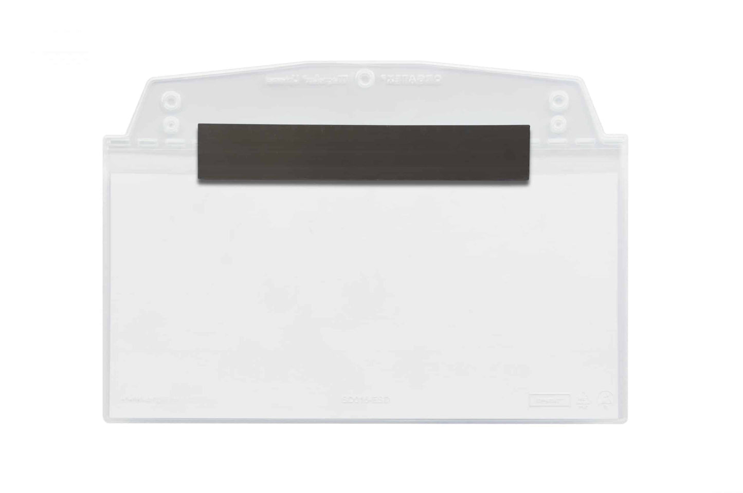 Visual Pocket With Single Magnetic Strip