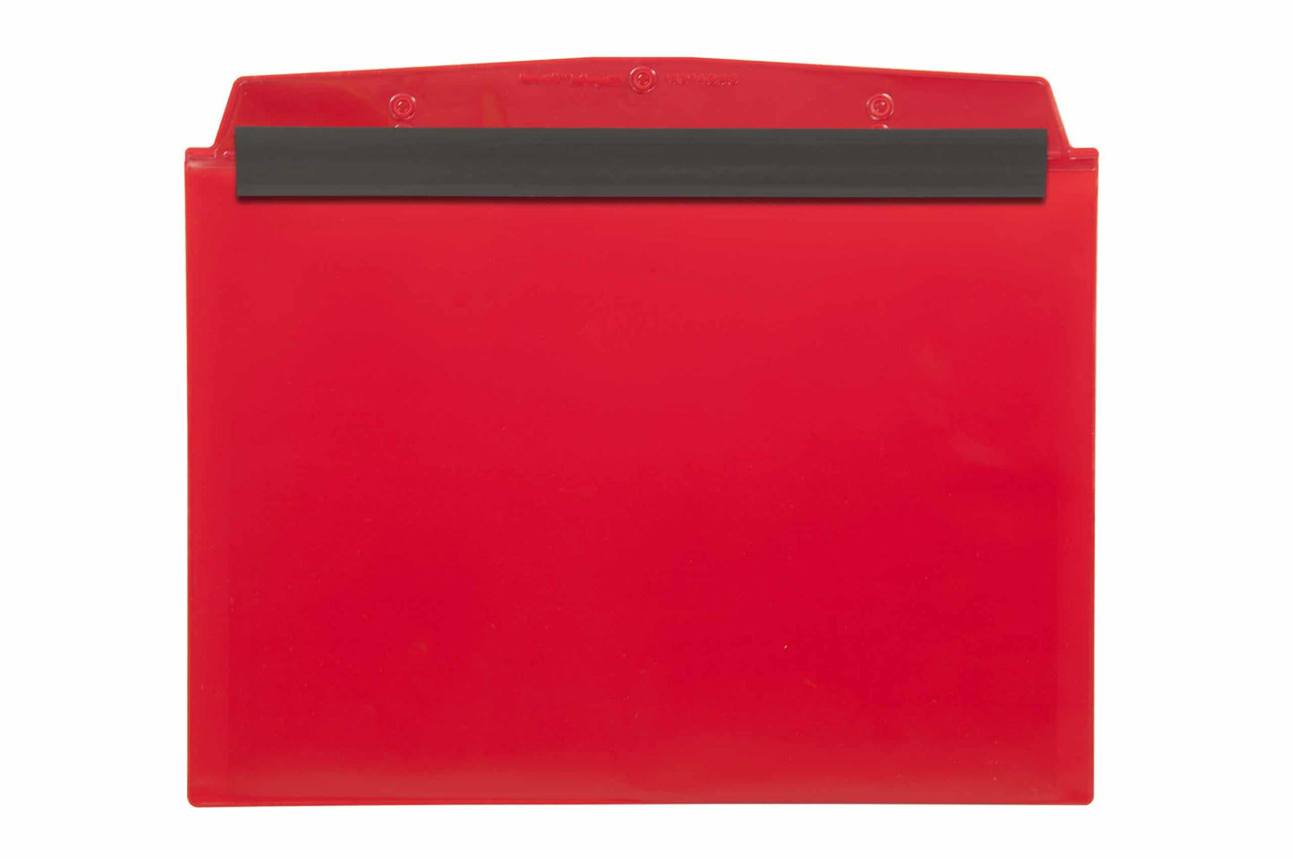Visual Pocket With Single Magnetic Strip