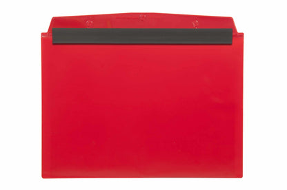 Visual Pocket With Single Magnetic Strip