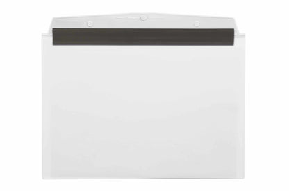 Visual Pocket With Single Magnetic Strip