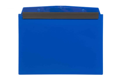 Visual Pocket With Single Magnetic Strip