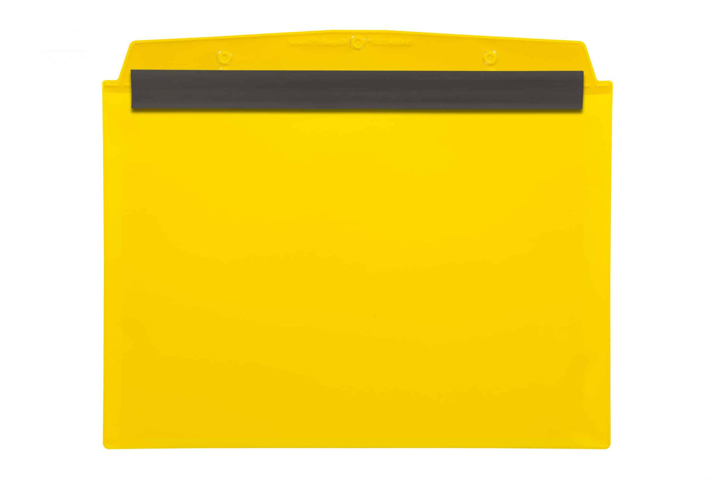 Visual Pocket With Single Magnetic Strip