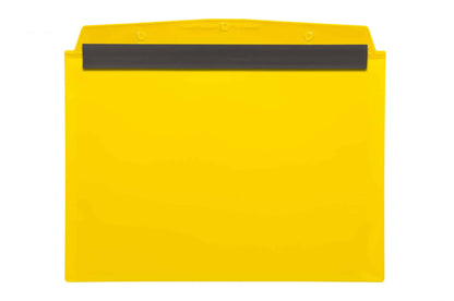 Visual Pocket With Single Magnetic Strip